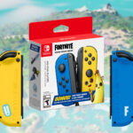 Comandos Joy-Con (set Esq/Dir) Edição Limitada Fortnite